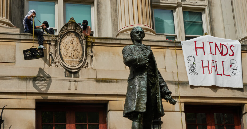 Why Bragg Dropped Charges Against Most Columbia Student Protesters