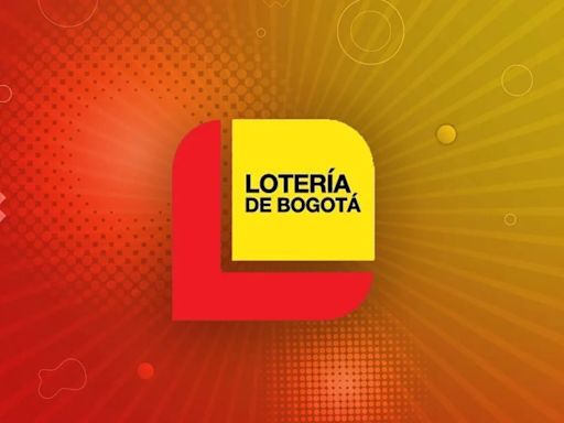 Estos son los ganadores del sorteo de la Lotería de Bogotá de este jueves 9 de mayo