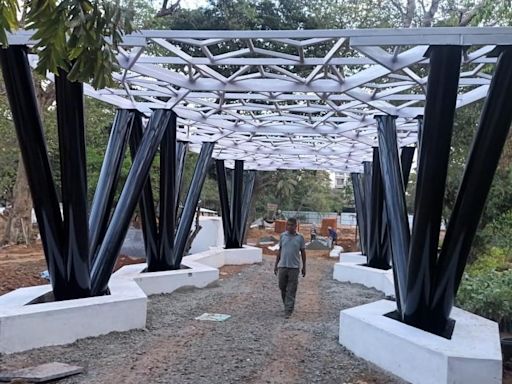 Kalaignar Centenary Park to have rope car, glass garden