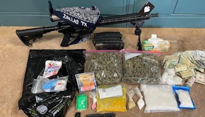 2 arrested during drug bust in Carroll County, deputies say