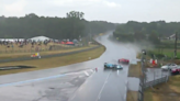 Rain Creates Early Chaos at Le Mans