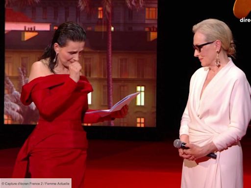 Juliette Binoche en larmes face à Meryl Streep, découvrez son émouvant discours au Festival de Cannes