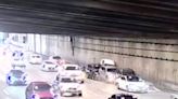 Tesla on self-driving mode causes eight-car pileup on San Francisco’s Bay Bridge in wild video