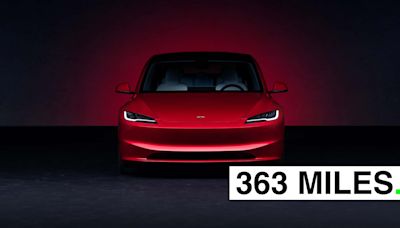 The Newest Tesla Model 3 Is A Screaming EV Deal For Range Lovers