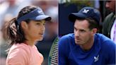 Emma Raducanu pulls out of mixed doubles as Andy Murray's Wimbledon career ends