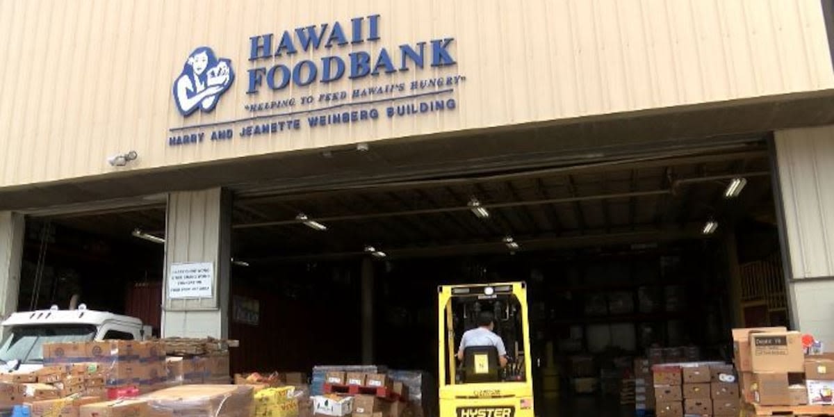 Hawaii Foodbank report: 1 in 3 Hawaii households are food insecure