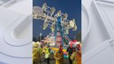 18 people trapped mid-air on amusement park ride in Ventura County rescued