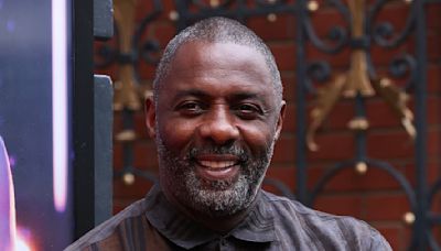 Idris Elba parties with PM Keir Starmer at 52nd birthday party