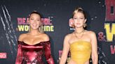 Blake Lively and Gigi Hadid wear Deadpool and Wolverine-themed red carpet looks