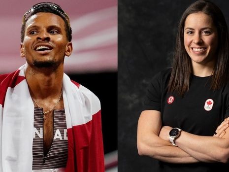 De Grasse, Charron named Canada's Olympic flag-bearers in Paris