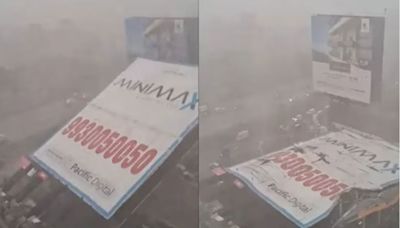 Mumbai Billboard Collapse: 14 people dead, 74 injured after 100-foot-tall illegal billboard falls during dust storm