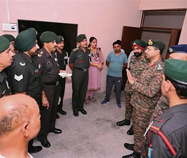 14 Haryana Battalion NCC inspected