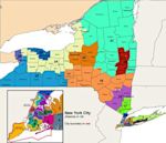 New York's congressional districts