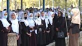 Afghan girls sit graduation exams despite being banned from school by Taliban