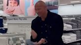 Young Fan Takes on Dwayne Johnson in Rock, Paper, Scissors at Target: See the Cute Video!