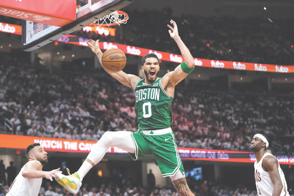 Dynamic duos key for Boston Celtics, Dallas Mavericks in NBA playoffs