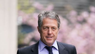 Hugh Grant 'took a little courting' to play villain role in horror film, say Heretic directors