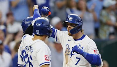 Bobby Witt Jr. homers, triples and doubles in the Royals' 10-4 win over the Diamondbacks
