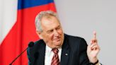 Czech president Milos Zeman vows to block same-sex marriages