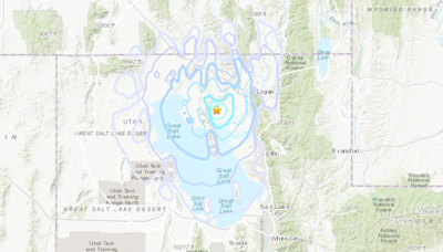 Two earthquakes in two days — Tremonton, neighboring communities asked to report