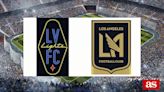 Las Vegas Lights FC 1-3 Los Angeles FC: resultado, resumen y goles