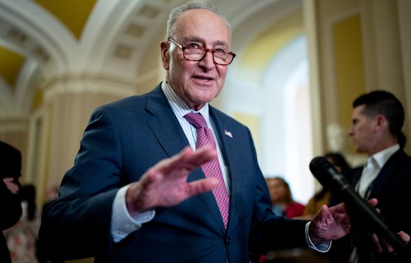 Chuck Schumer Falls in Line with Mike Johnson on Netanyahu