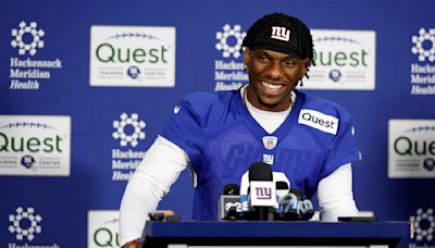 Giants WR coach Mike Groh wanted team to draft Malik Nabers over Marvin Harrison Jr.
