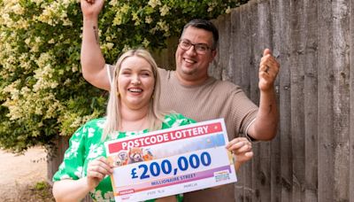 I scooped £200k People's Postcode Lottery jackpot after wife ignored my plea