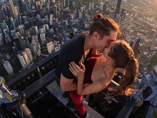 This couple’s hobby? Illegally scaling the world’s tallest buildings together | CNN