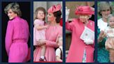 Princess Diana, Kate Middleton, Queen Letizia, and More Royals Wearing Pink