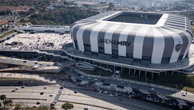 Atlético-MG fecha mês de junho sem vencer na Arena MRV