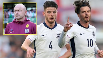 Rice and Grealish get 8/10 as England man goes from 'terrific to terrible'