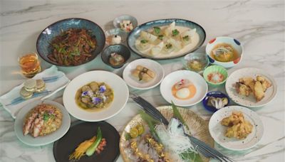 「饗A Joy」增18道新菜！飛魚刺身、晶凍開水白菜必吃 還有侍肉師服務