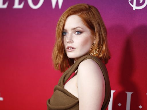 La actriz inglesa Ellie Bamber vuelva a vestirse de princesa en el drama épico 'Will Tell'