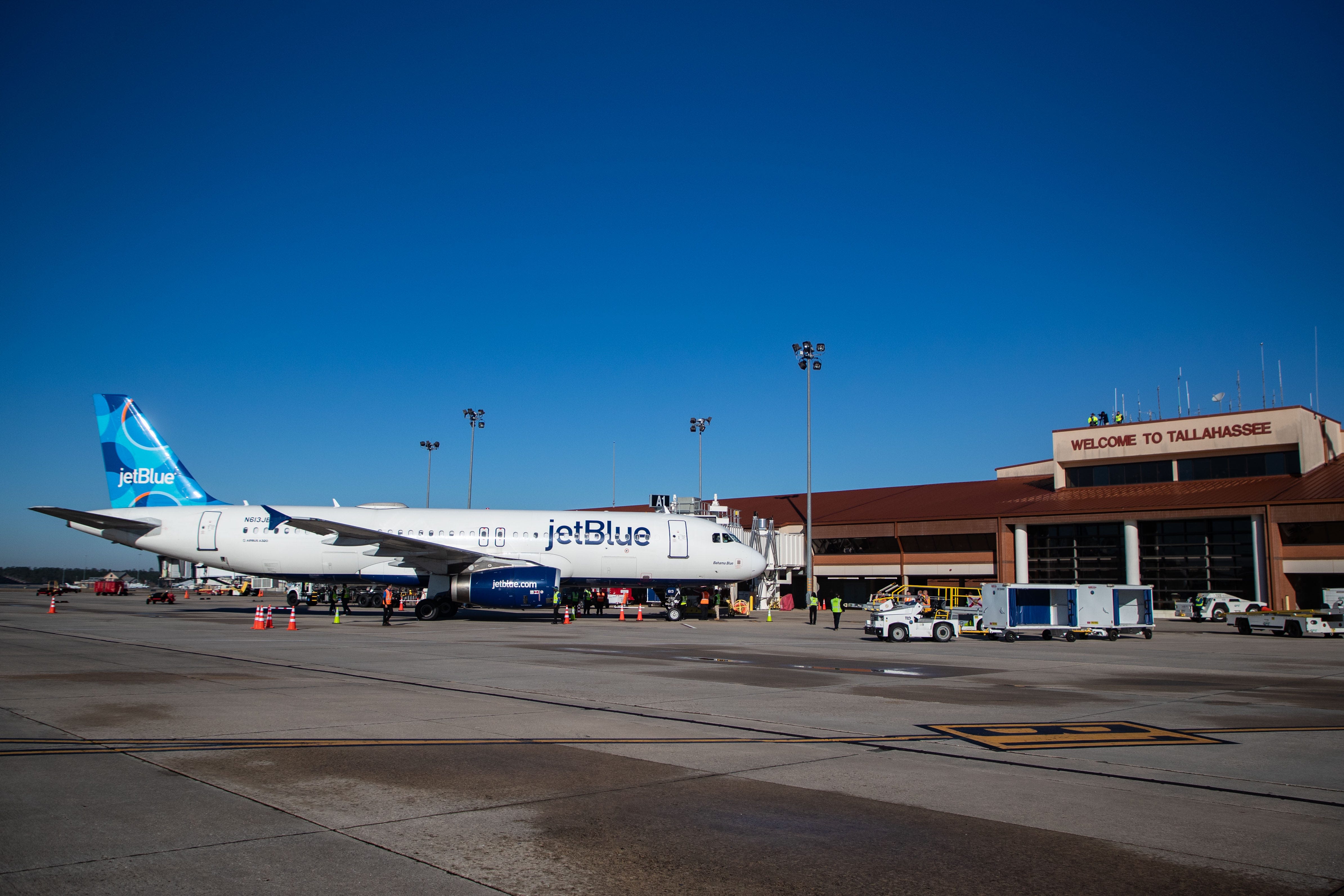 JetBlue's abrupt departure plans from Tallahassee take city officials by surprise