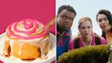Cinnabon Is Selling Pink Cinnamon Rolls to Celebrate New “Mean Girls ”Film“ — ”Only on Wednesdays, Of Course!