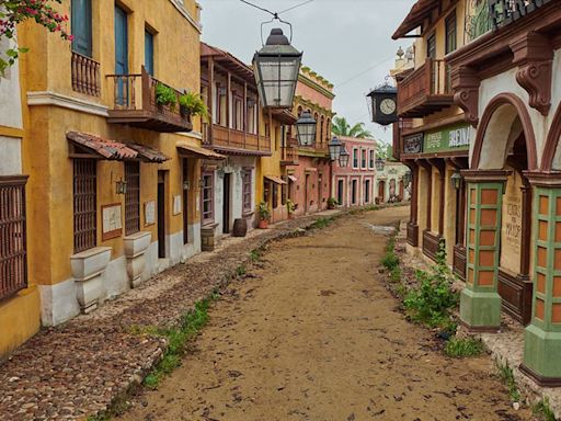 Netflix revela fotografías inéditas de las locaciones de ‘Cien años de soledad’, serie basada en novela de Gabriel García Márquez