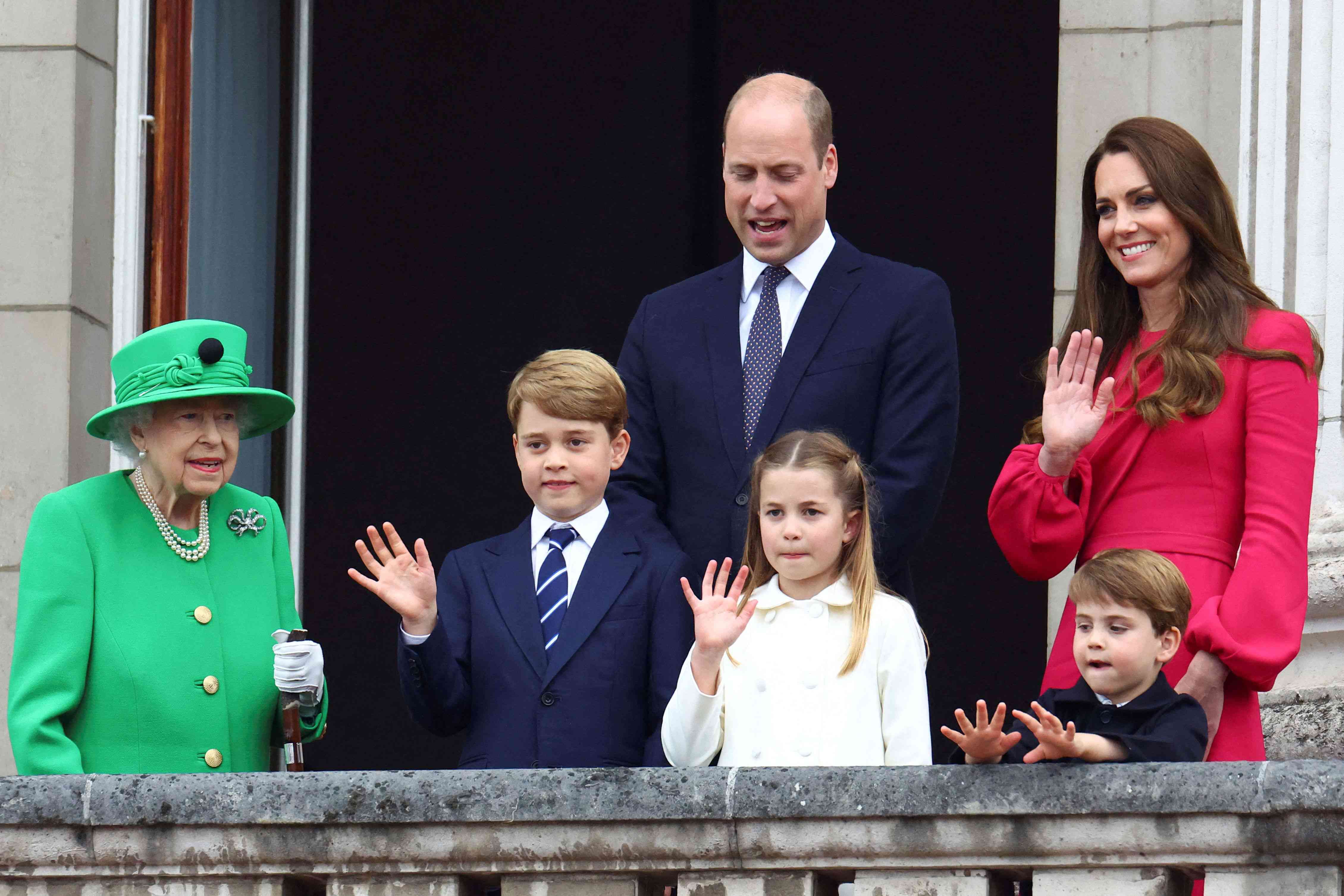 Queen Elizabeth Once Revealed Which of Prince William and Kate Middleton's Kids Runs the Household