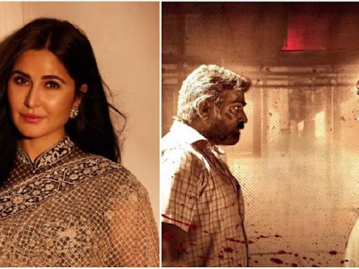 Katrina Kaif lauds Merry Christmas co-star Vijay Sethupathi, and Anurag Kashyap's film Maharaja for its 'incredible storytelling'