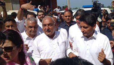 Congress coming to power in Haryana: Former CM Hooda after voting in Rohtak