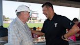 Jon Sumrall, Chanda Rigby connects with fans as Troy's Trojan Tour makes stop in Pensacola