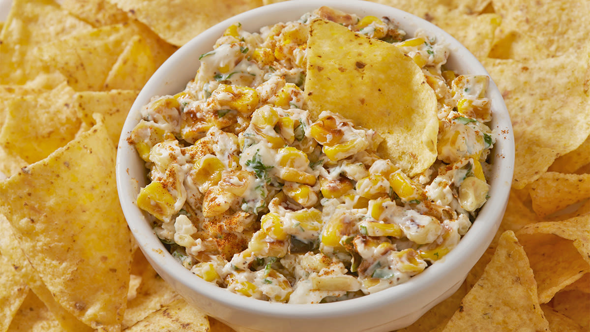 Mexican Street Corn Dip Is a Party-Perfect Snack Full of Zesty Flavors — 5-Minute Recipe