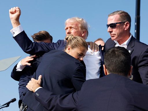 Trump reflects on stunning photo of him after being shot: 'Usually you have to die' to have iconic picture