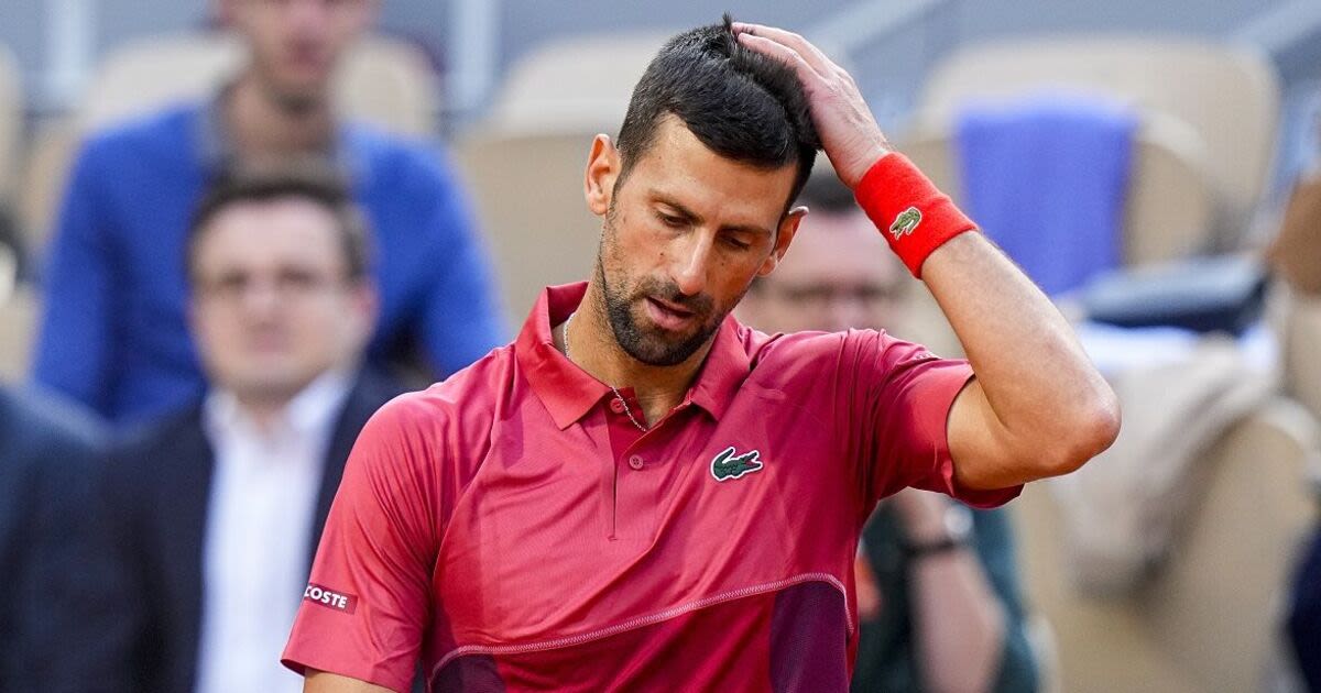 Djokovic's French Open campaign under threat as Serb casts doubts about playing