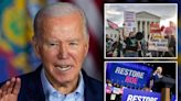 Biden campaign says talking abortion restrictions is Republican ‘trap’