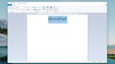 微軟確認在今年下半年於 Windows 11 內正式移除 WordPad 程式