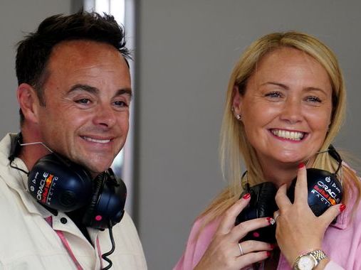 Ant McPartlin 'a mess' as he welcomes first child with wife Anne-Marie Corbett and reveals baby's name