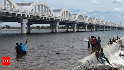 A drowning hotspot in the making | Trichy News - Times of India