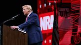 Trump accepts NRA endorsement, urges gun owners to turn out to vote