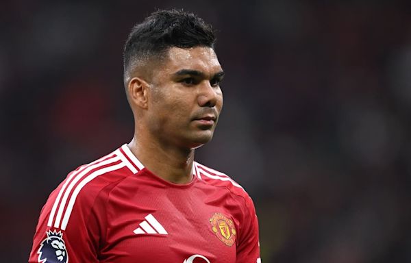 Manchester United squad blame club for Casemiro’s struggles